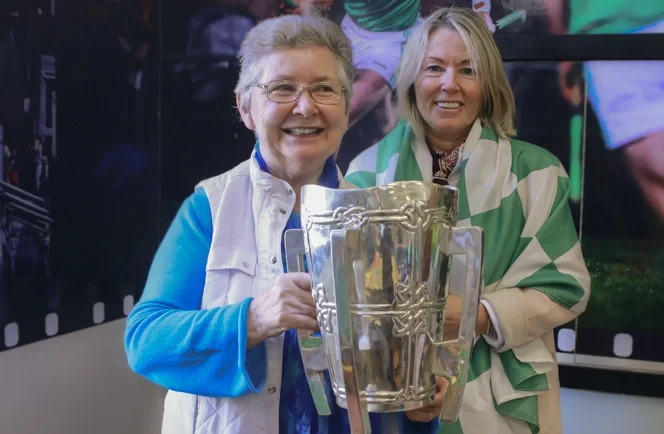 Liam MacCarthy Cup visits Day Centre