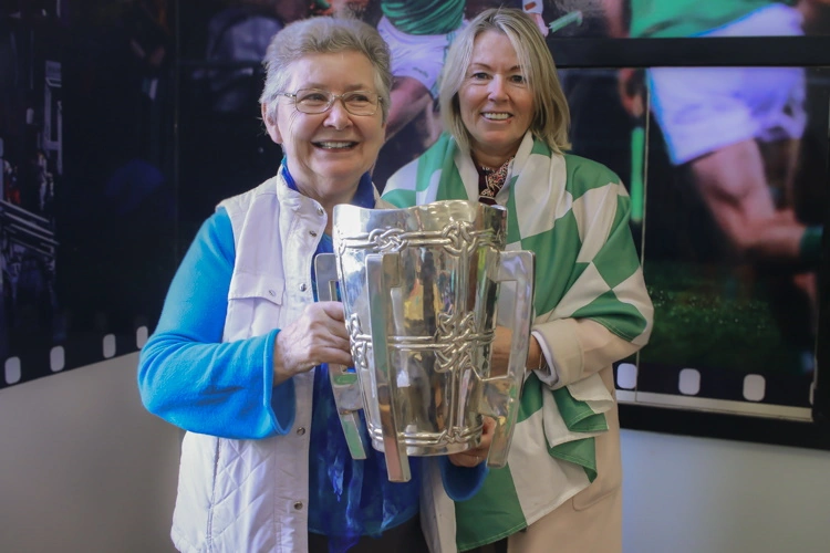 Liam MacCarthy Cup visits Day Centre